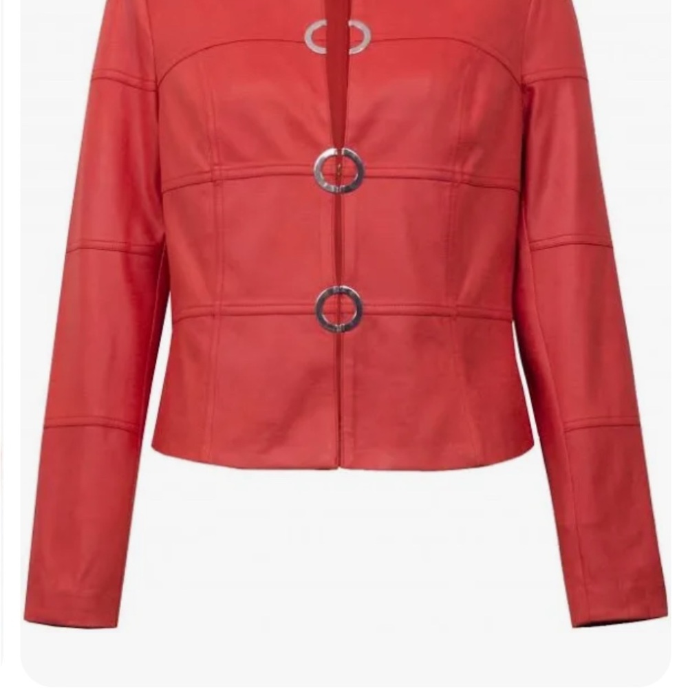 Red Leather Jacket